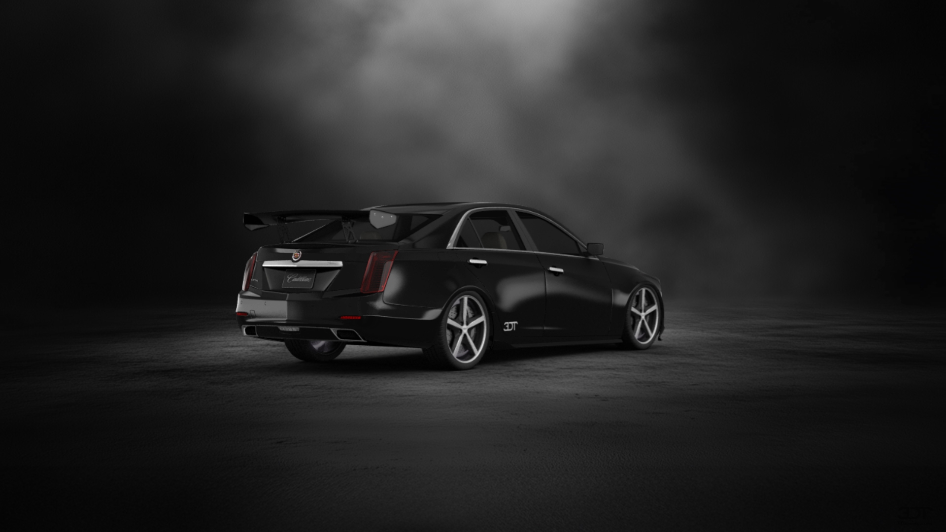 Cadillac CTS Sedan 2014 tuning