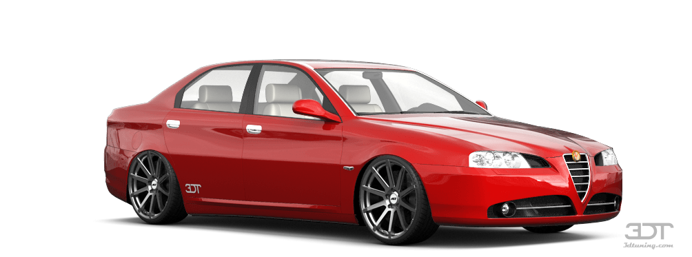 Tuning Alfa Romeo 166 4 Door Saloon 2003