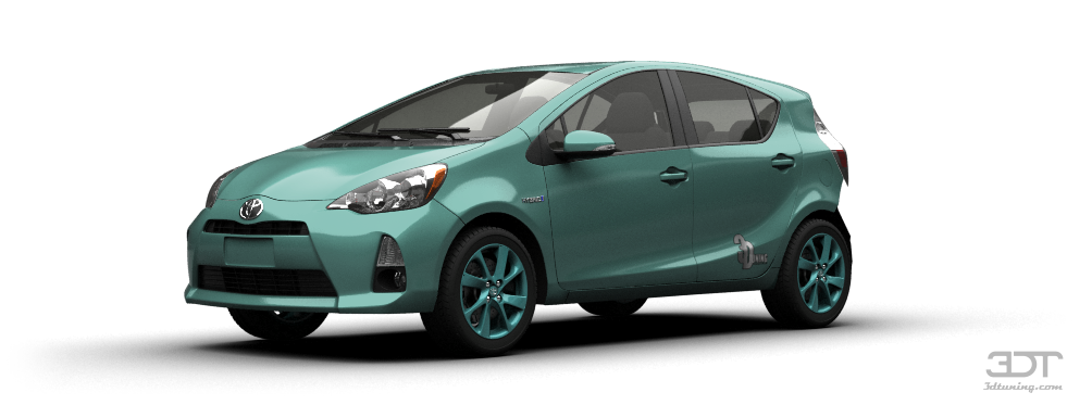 Tuning Toyota Prius C 5 Door Hatchback 2012