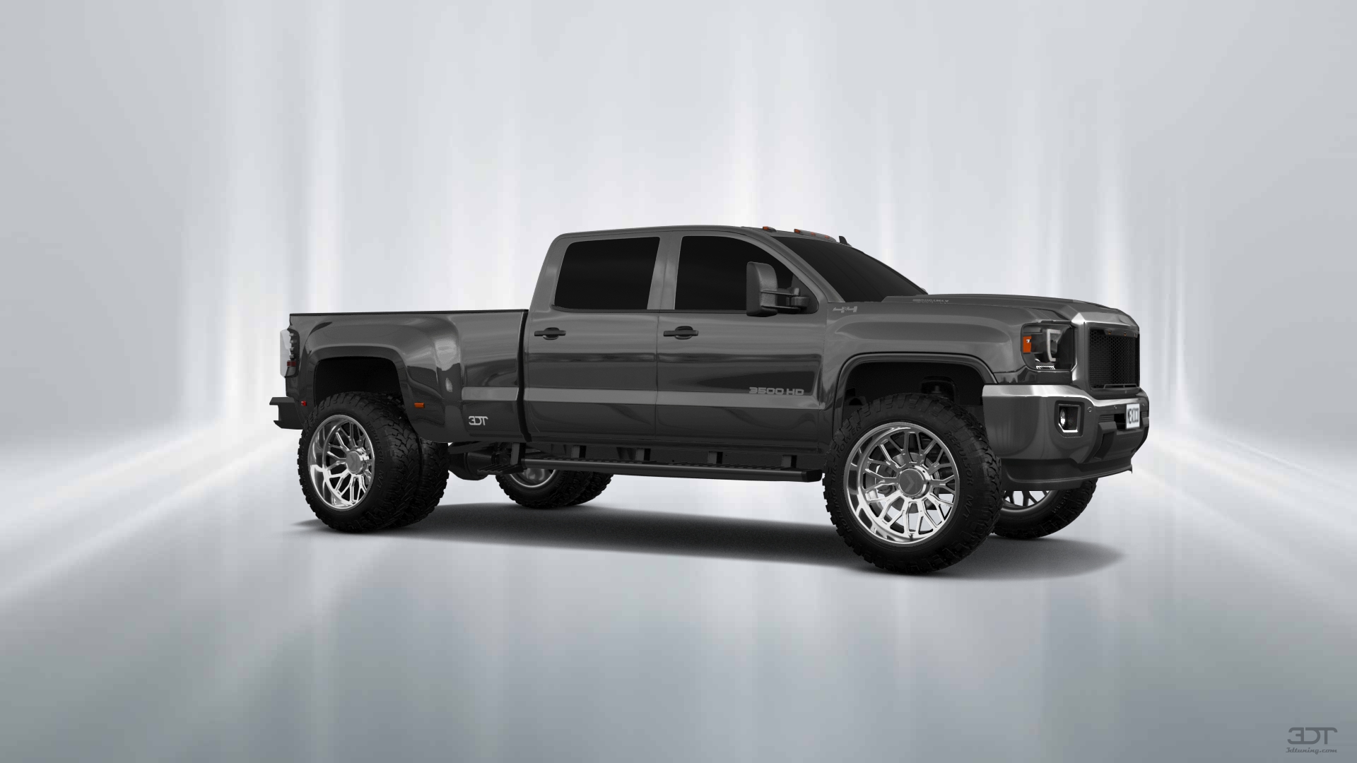 GMC Sierra 3500 HD Crew Cab 4 Door pickup truck 2015