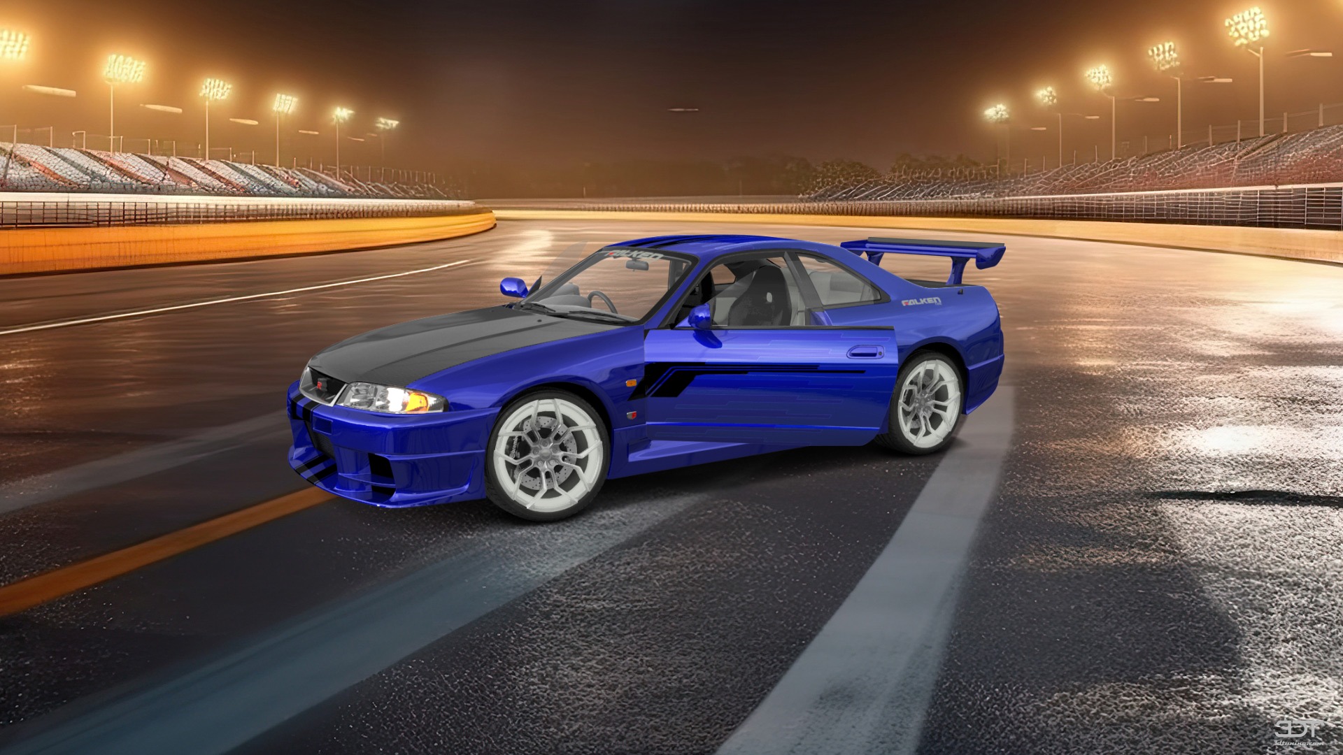 Nissan Skyline GT-R 2 Door Coupe 1995