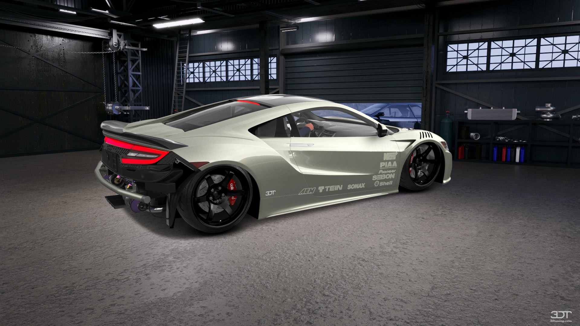 Acura NSX 2 Door Coupe 2017