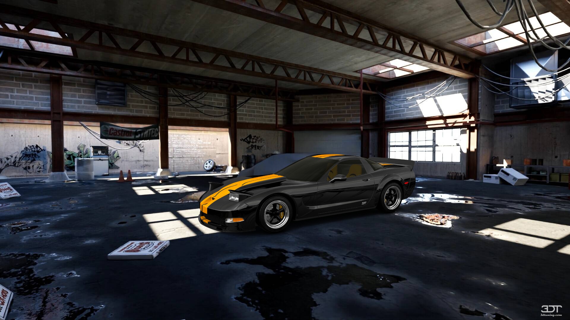Chevrolet Corvette C5 Fastback 2 Door Coupe 1997 tuning