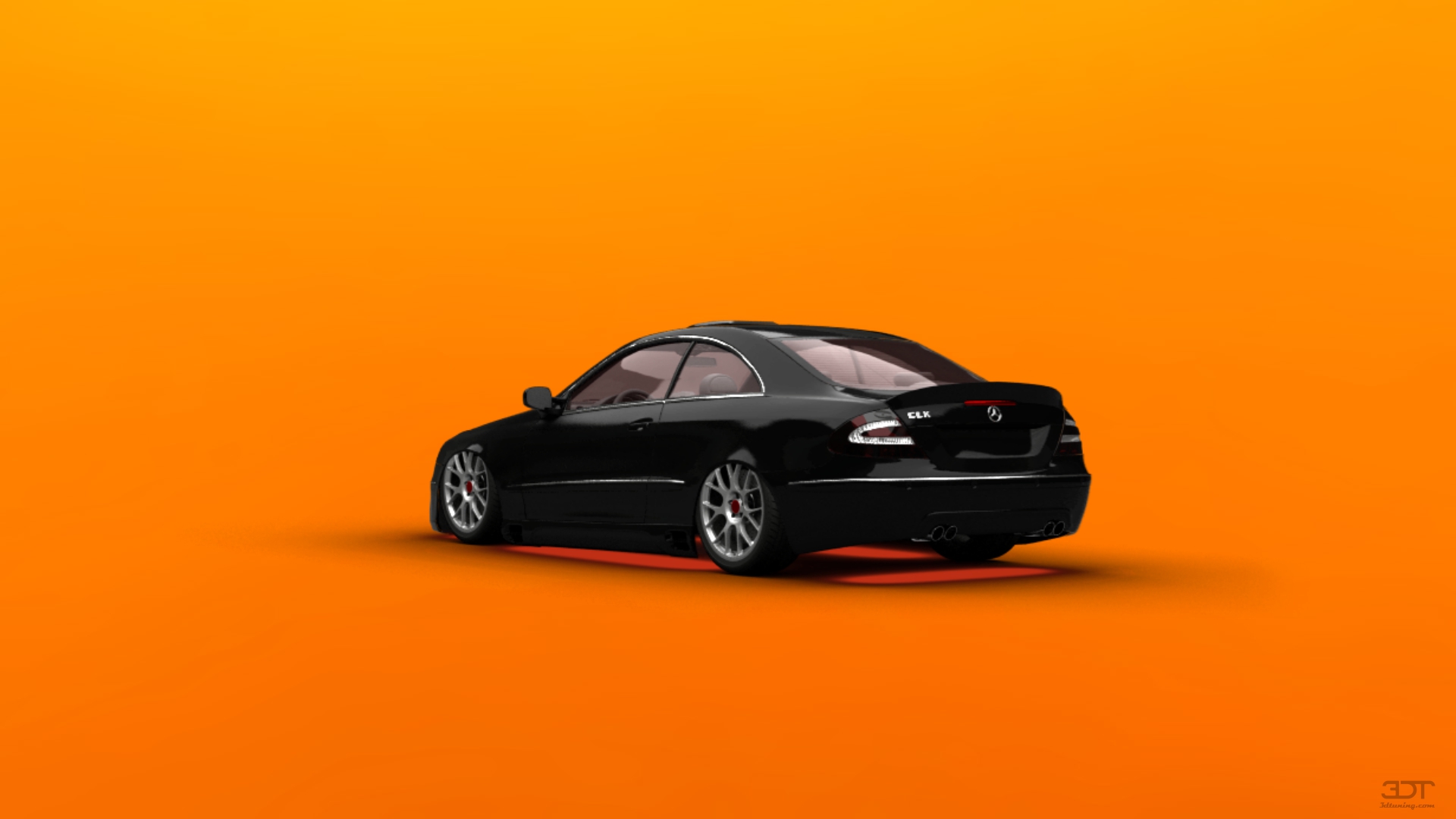 Mercedes CLK Coupe 2004 tuning