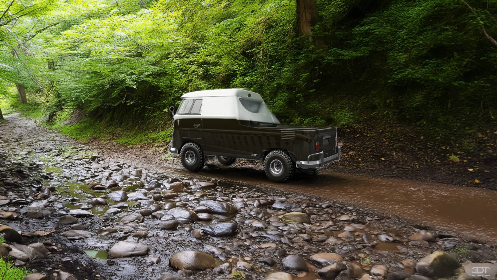 Volkswagen T1 Van 1950 Images