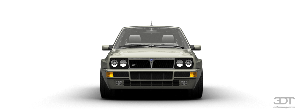 Tuning Lancia Delta EVO 5 Door Hatchback 1992