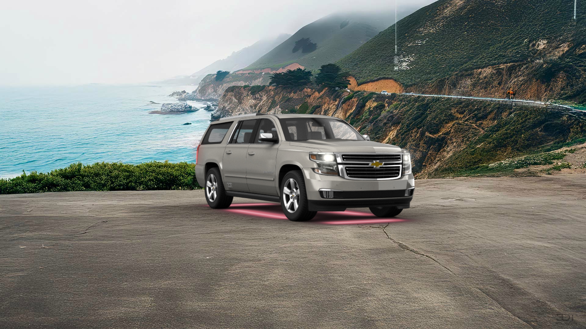 Chevrolet Suburban SUV 2015 tuning
