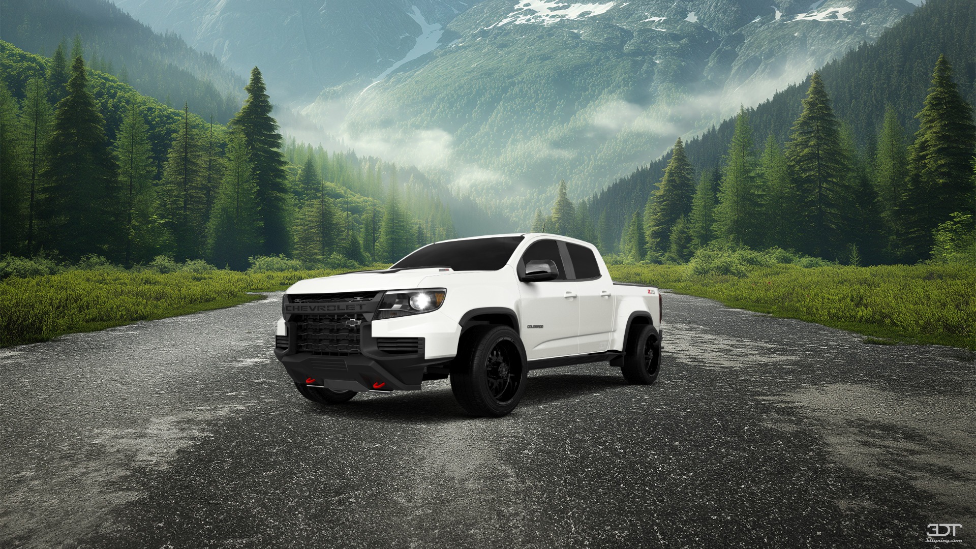 Chevrolet Colorado Crew Cab 4 Door pickup truck 2015