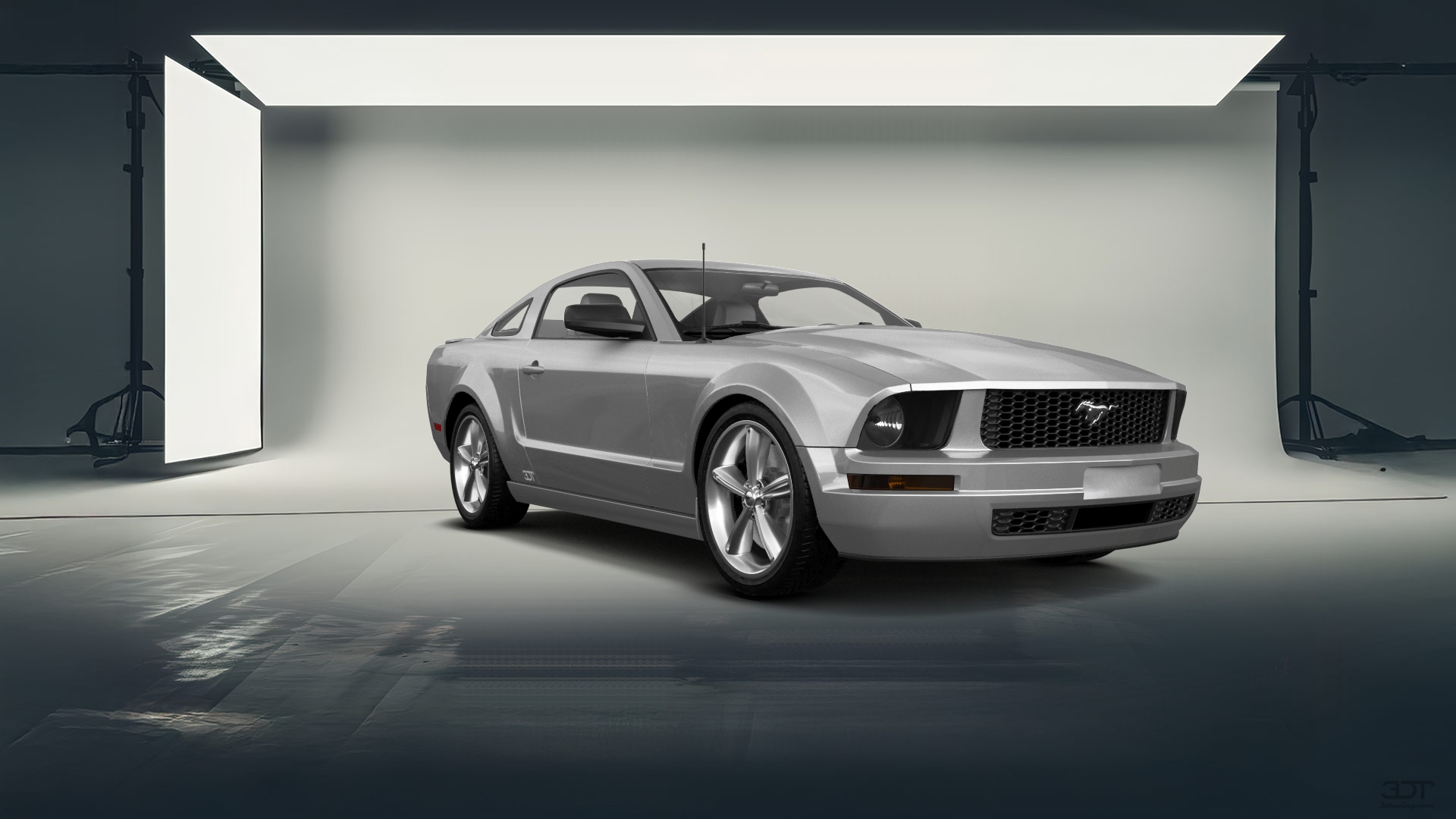 Ford Mustang 2 Door Coupe 2006 tuning