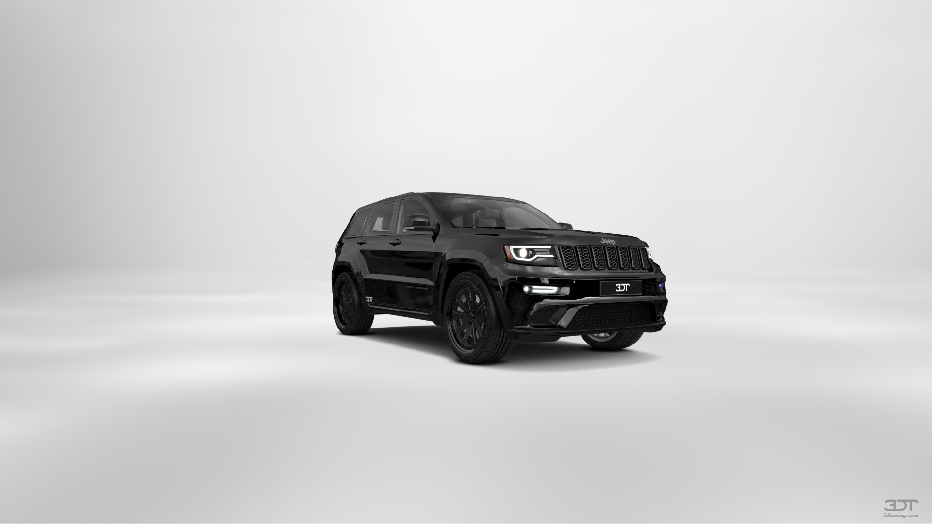Jeep Grand Cherokee 5 Door SUV 2017 tuning