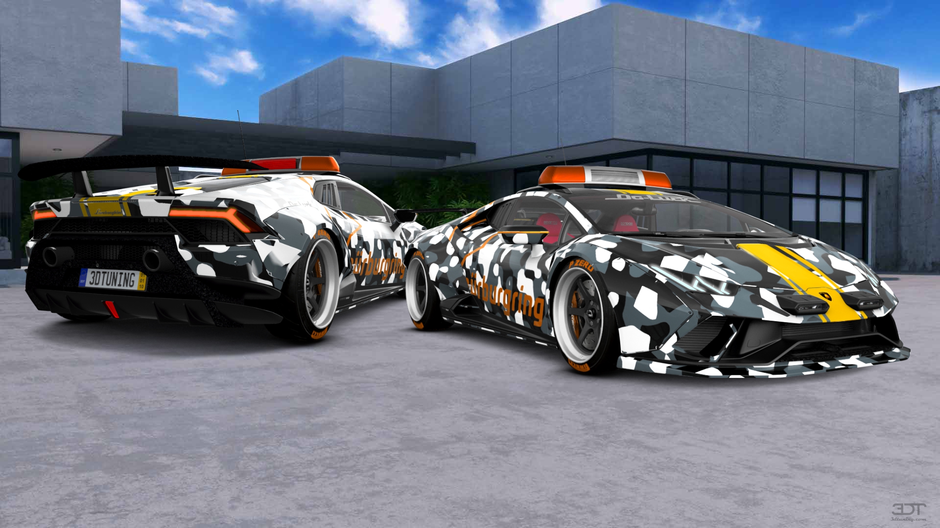 Lamborghini Huracan 2 Door Coupe 2014 tuning