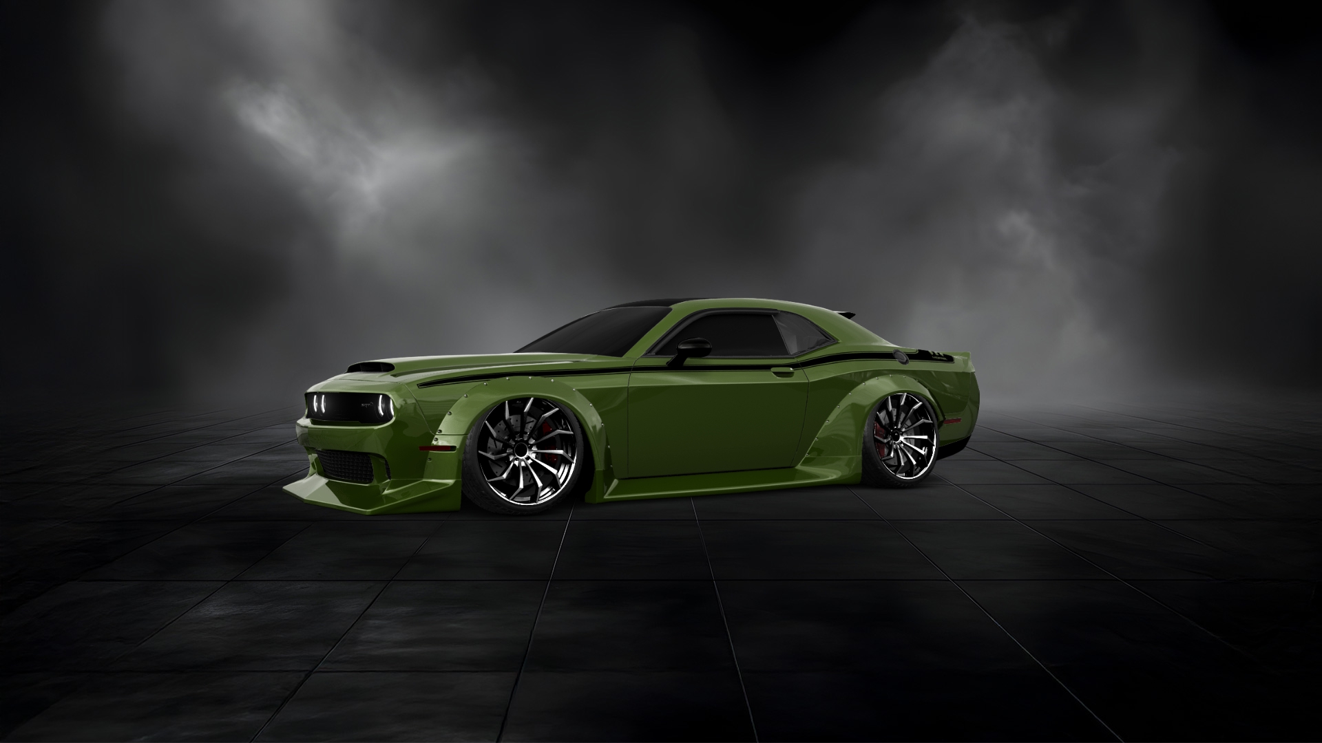Dodge Challenger 2 Door Coupe 2015