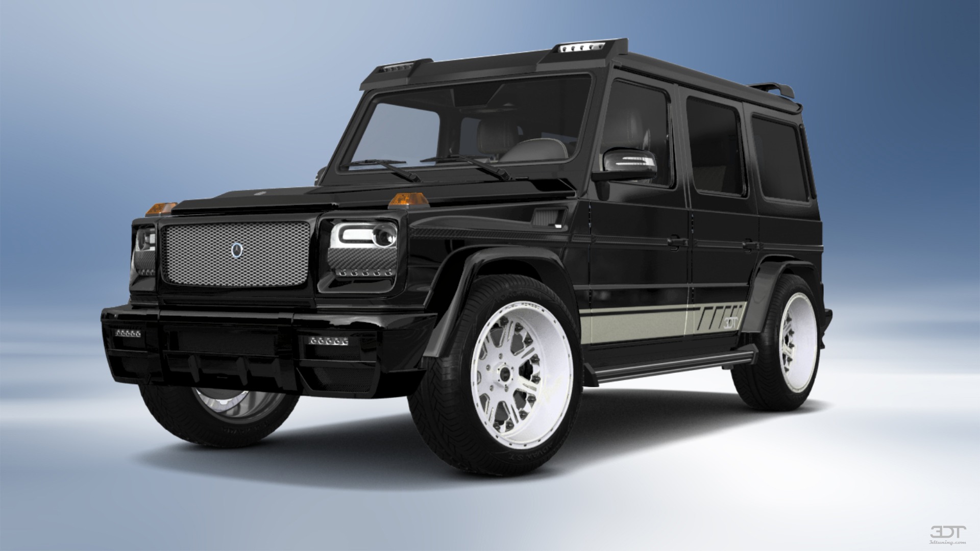 Mercedes G-Class 5 Door SUV 2013