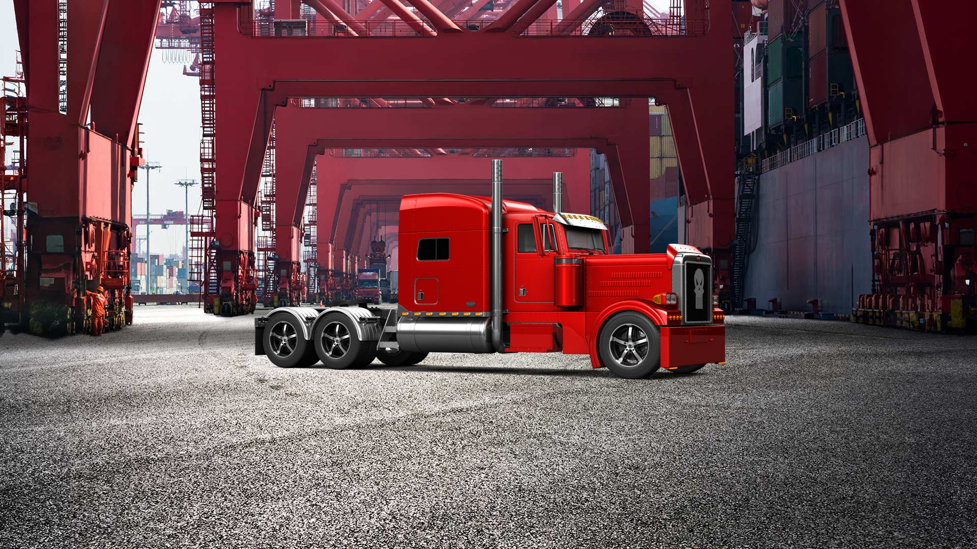 Peterbilt 359 Truck 1987
