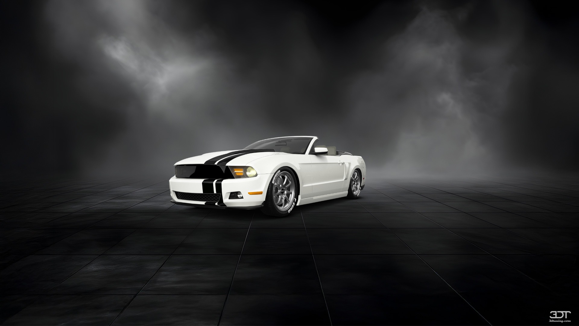 Ford Mustang 2 Door Convertible 2012