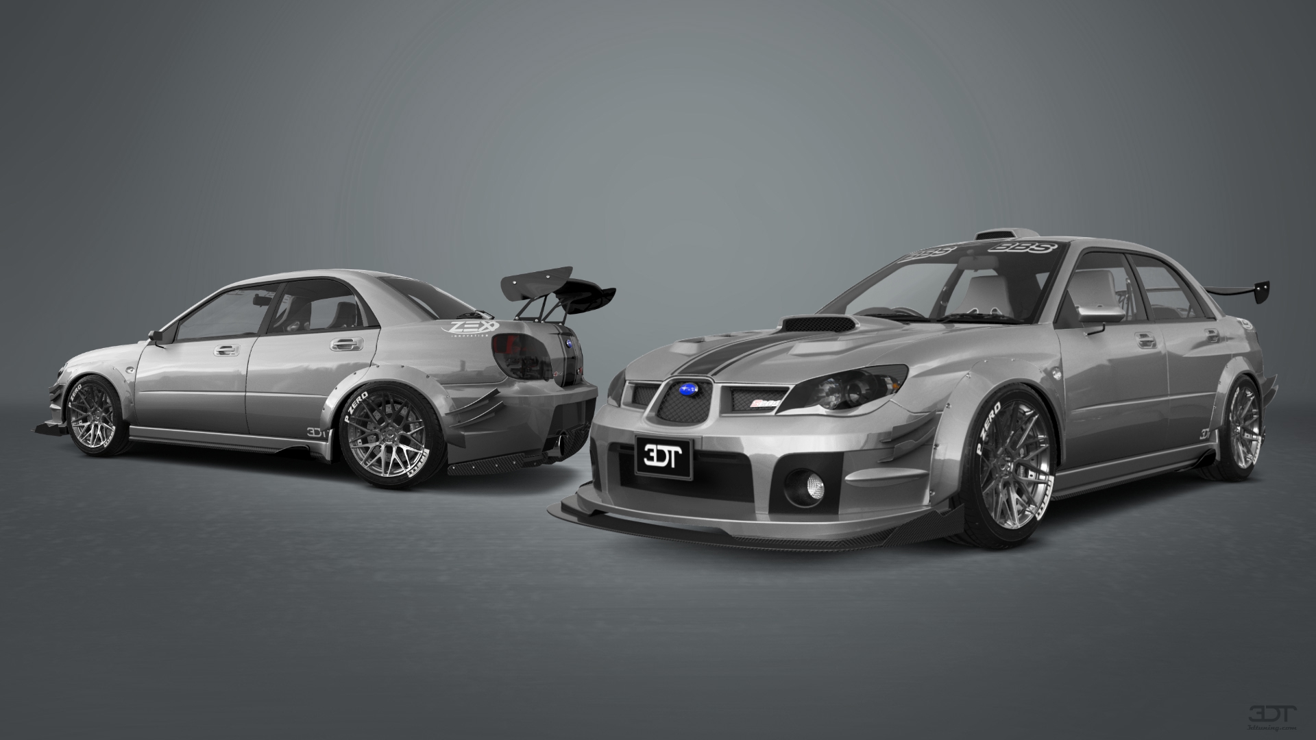 Subaru Impreza S204 4 Door Saloon 2006