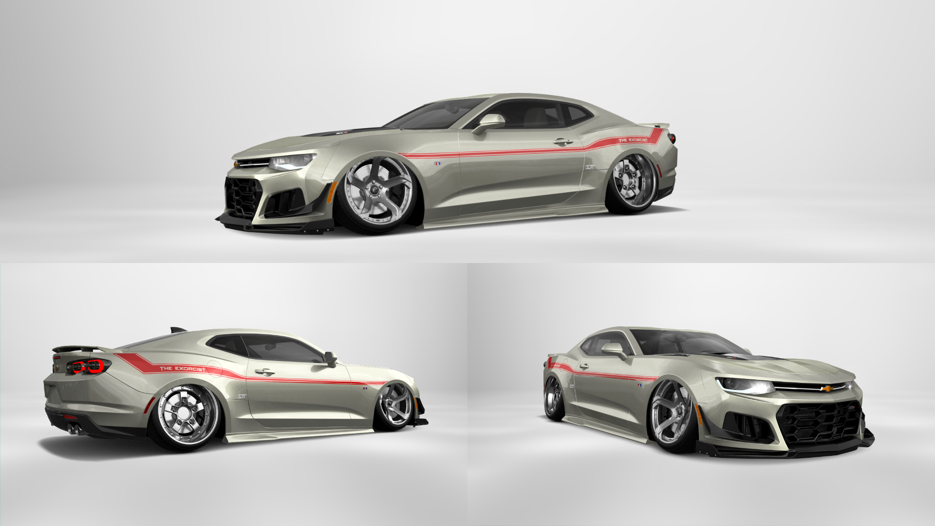 Chevrolet Camaro 2 Door Coupe 2016