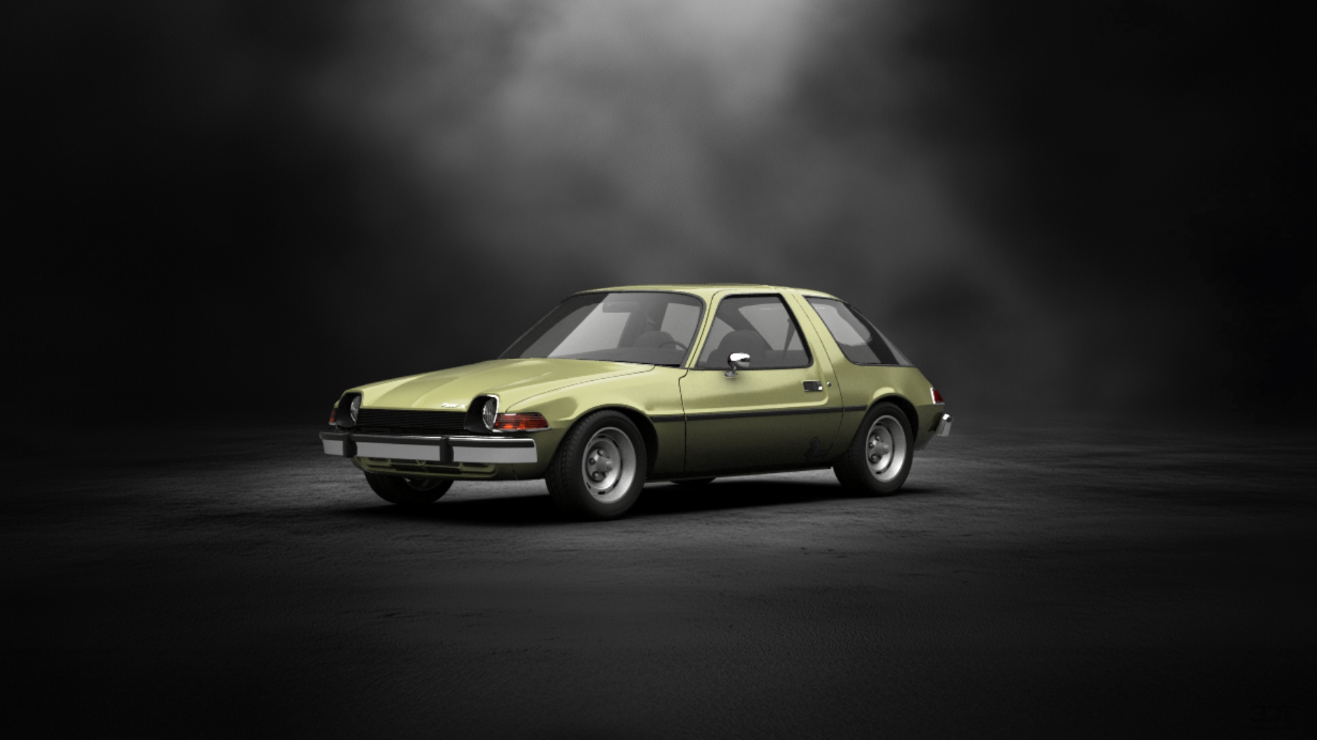 AMC Pacer X 3 Door Hatchback 1975