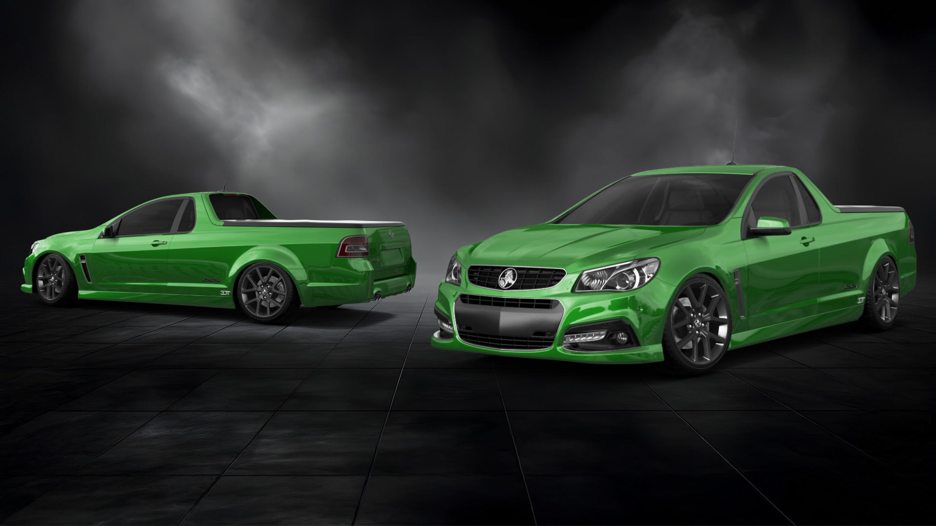 Holden VF Commodore Ute 2 Door Coupe 2014 tuning