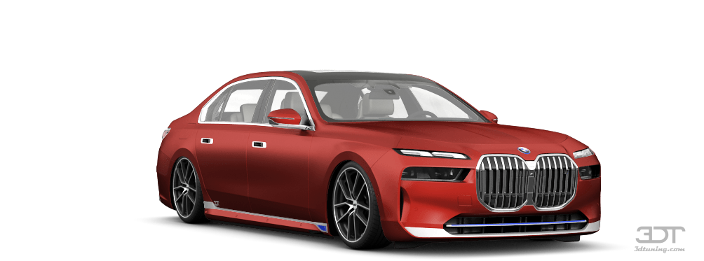 Tuning BMW i7 4 Door Saloon 2022