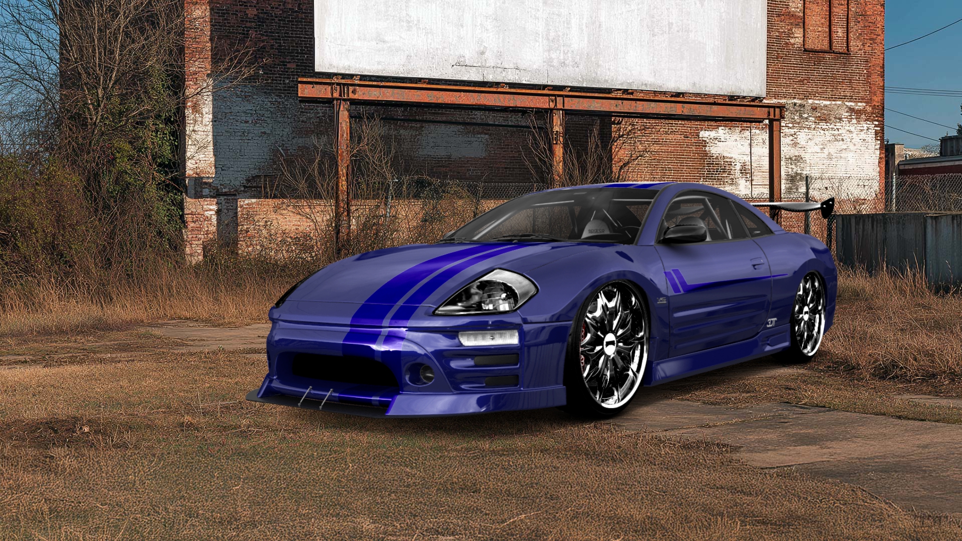 Mitsubishi Eclipse 2 Door Coupe 2003 tuning