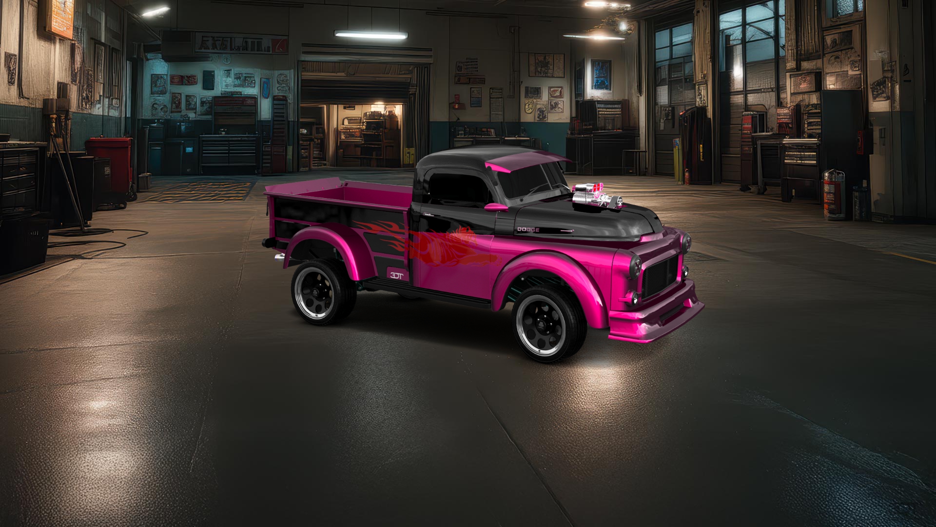 Dodge B Series 2 Door truck 1948 tuning