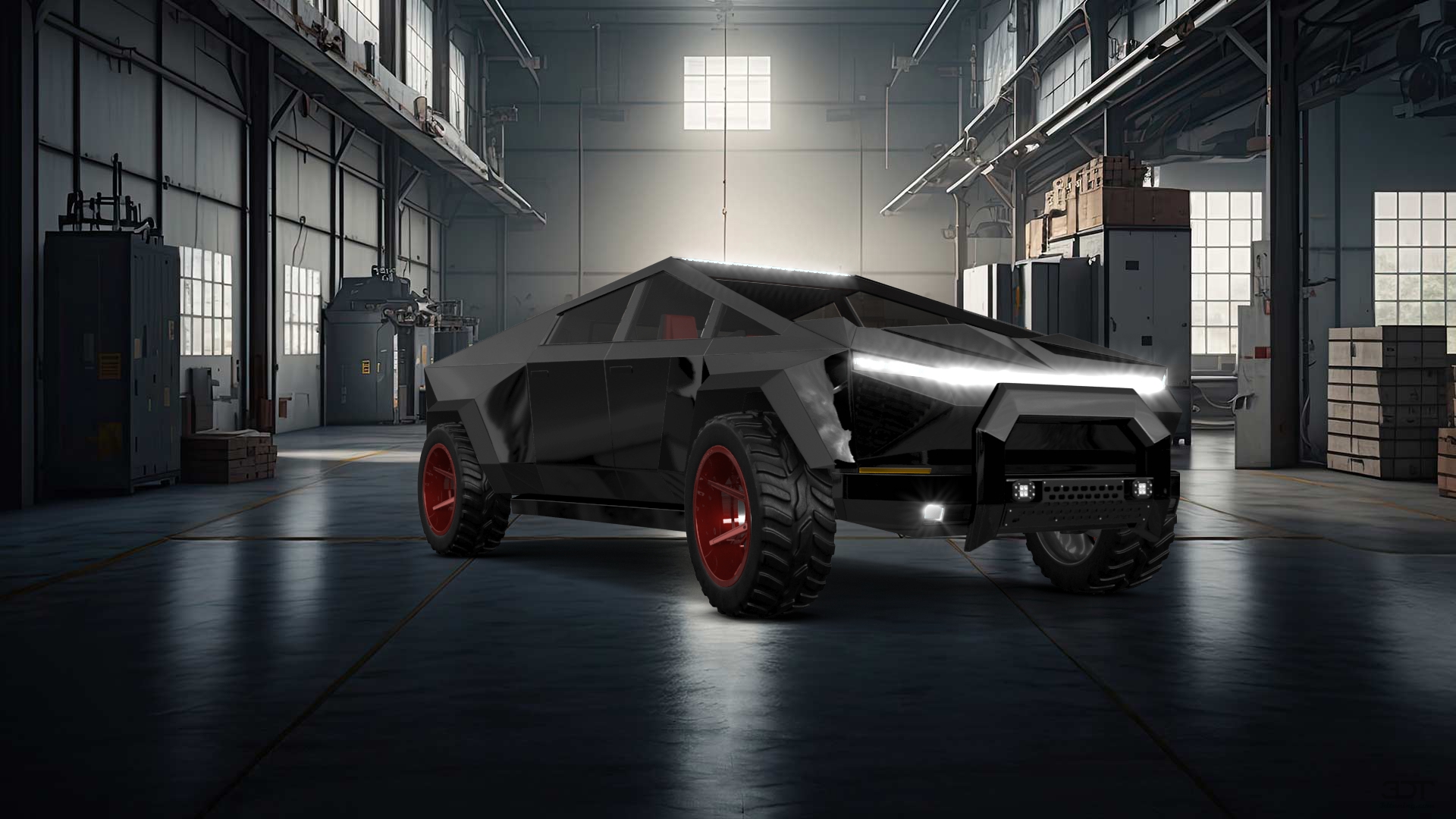 Tesla Cybertruck Truck 2021