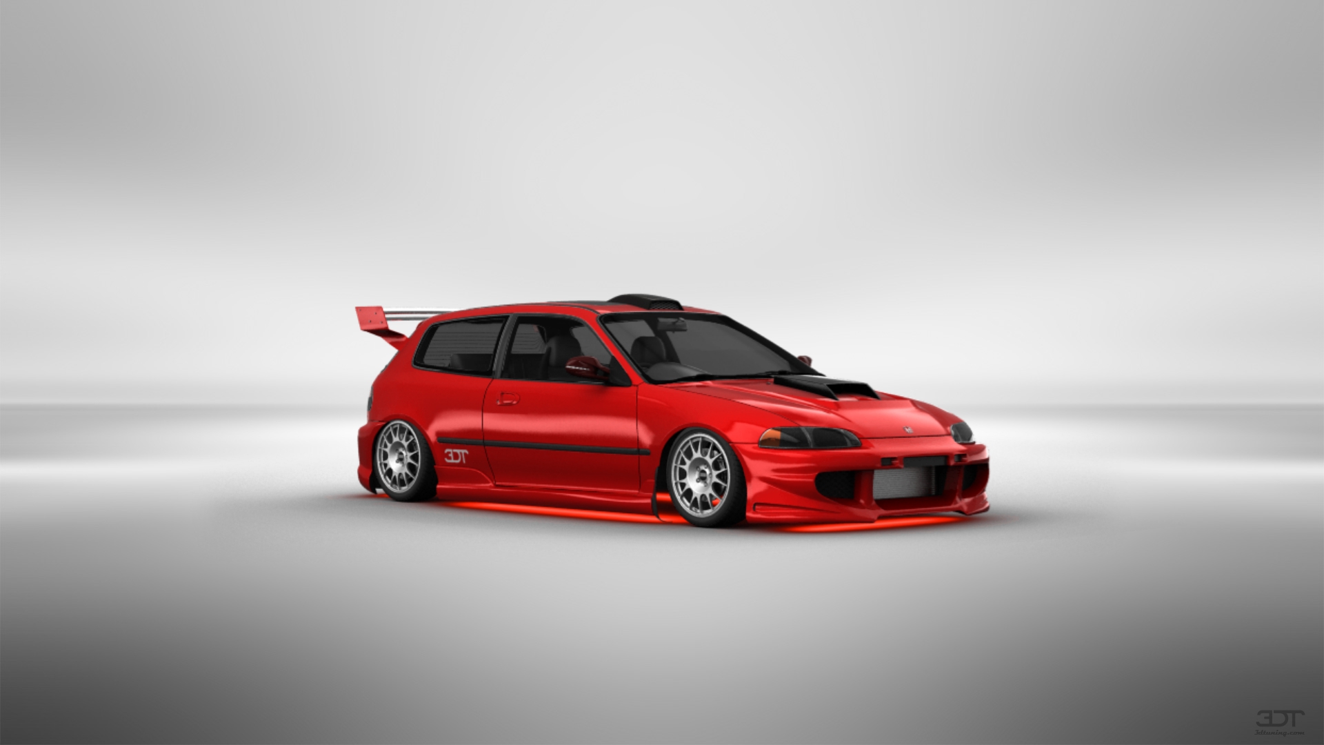 Honda Civic 3 Door Hatchback 1992