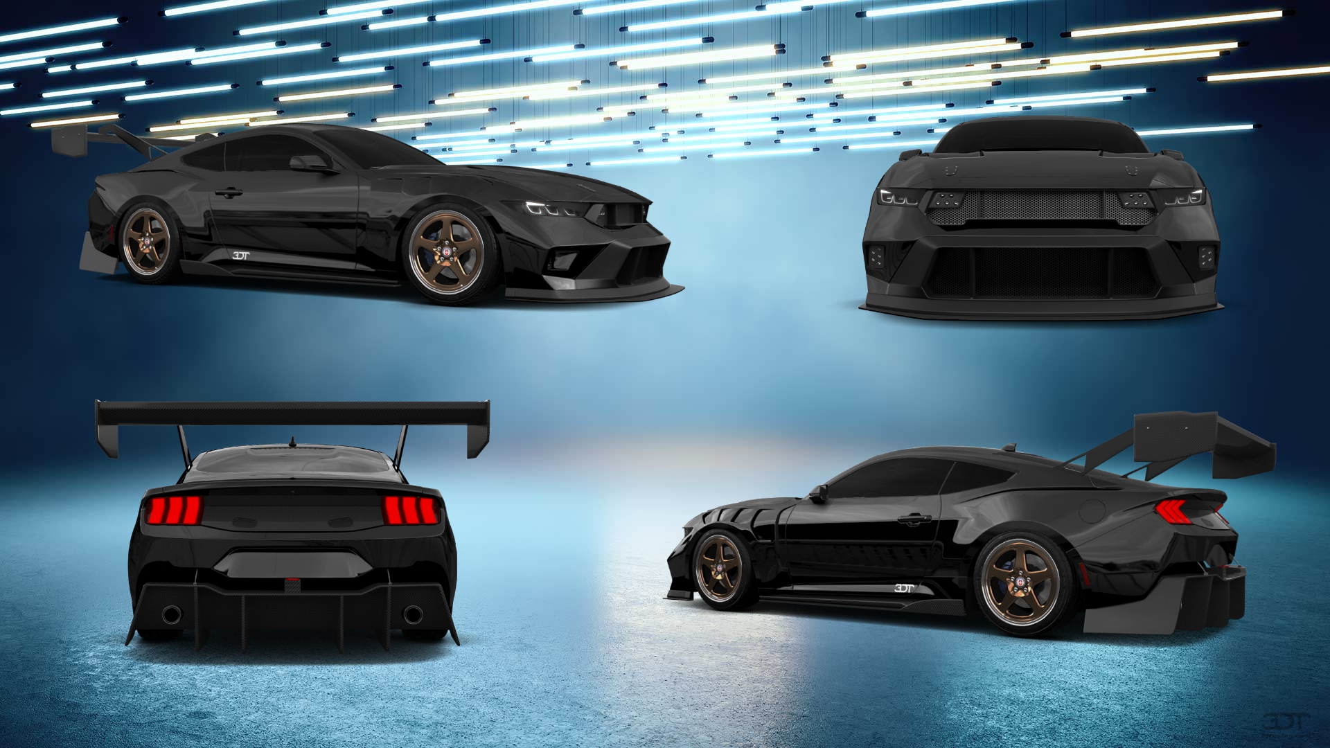 Ford Mustang 2 Door Coupe 2024