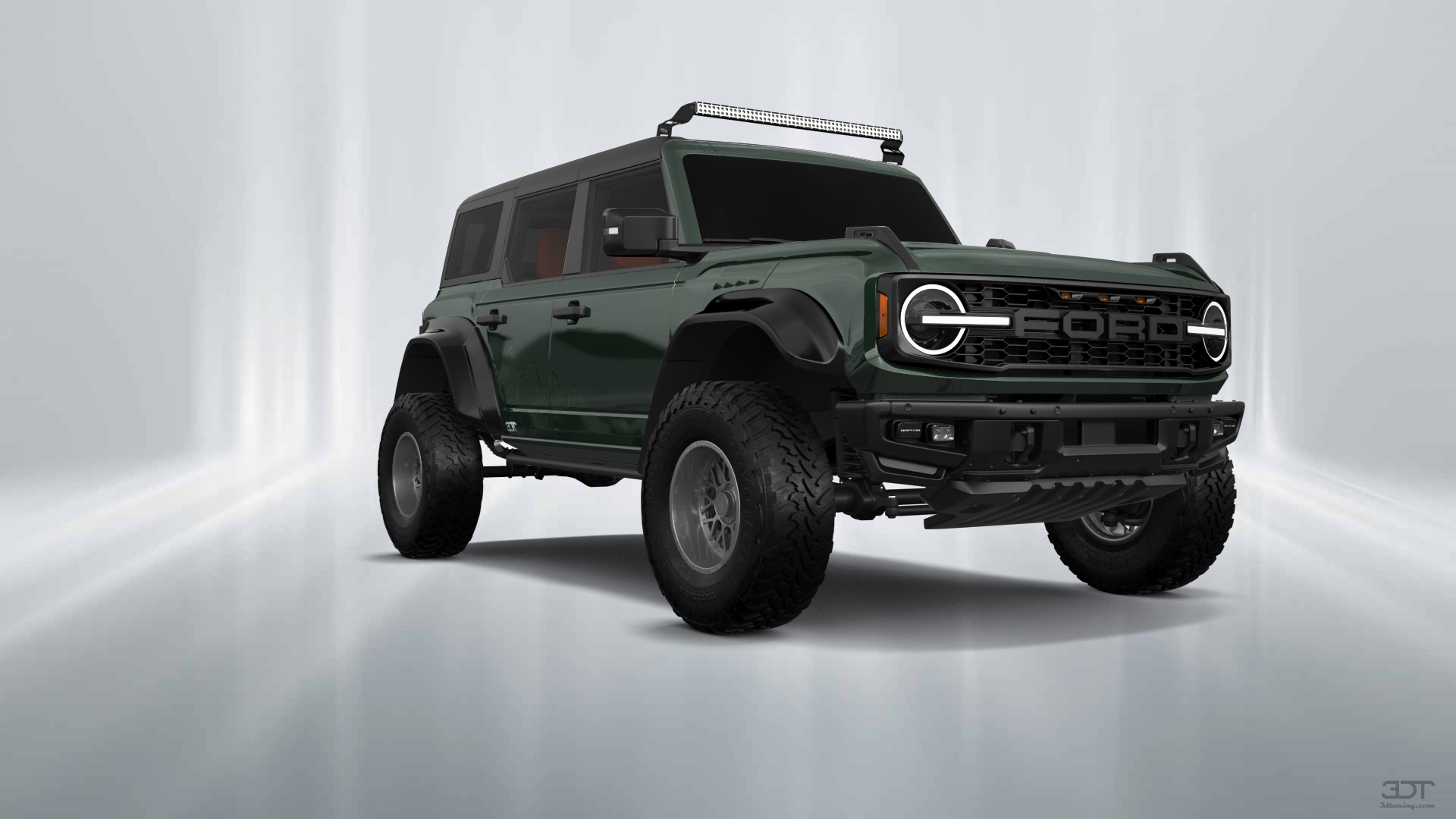 Ford Bronco Raptor 4 Door pickup truck 2022 tuning