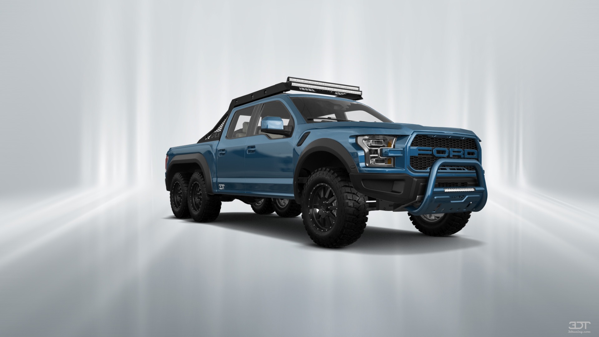 Ford Hennessey VelociRaptor 6x6 Truck 2017