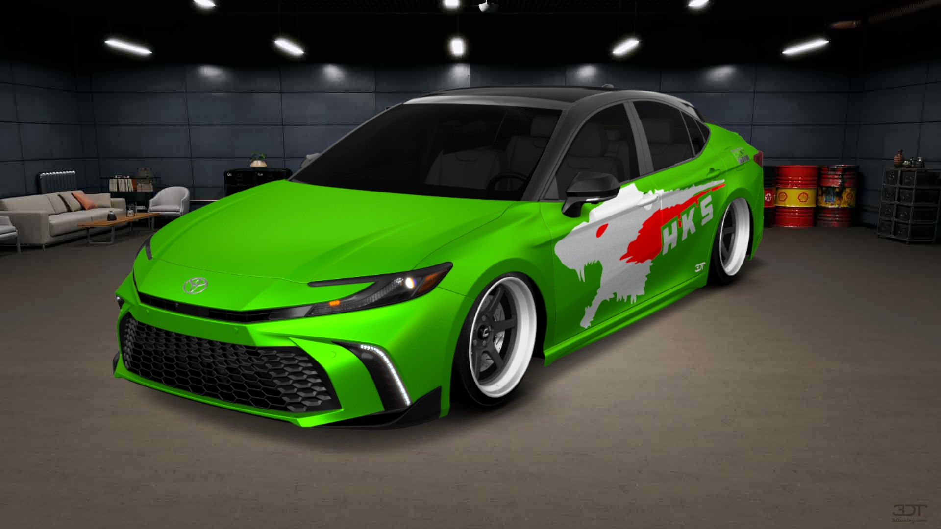 Toyota Camry Sedan 2025 tuning
