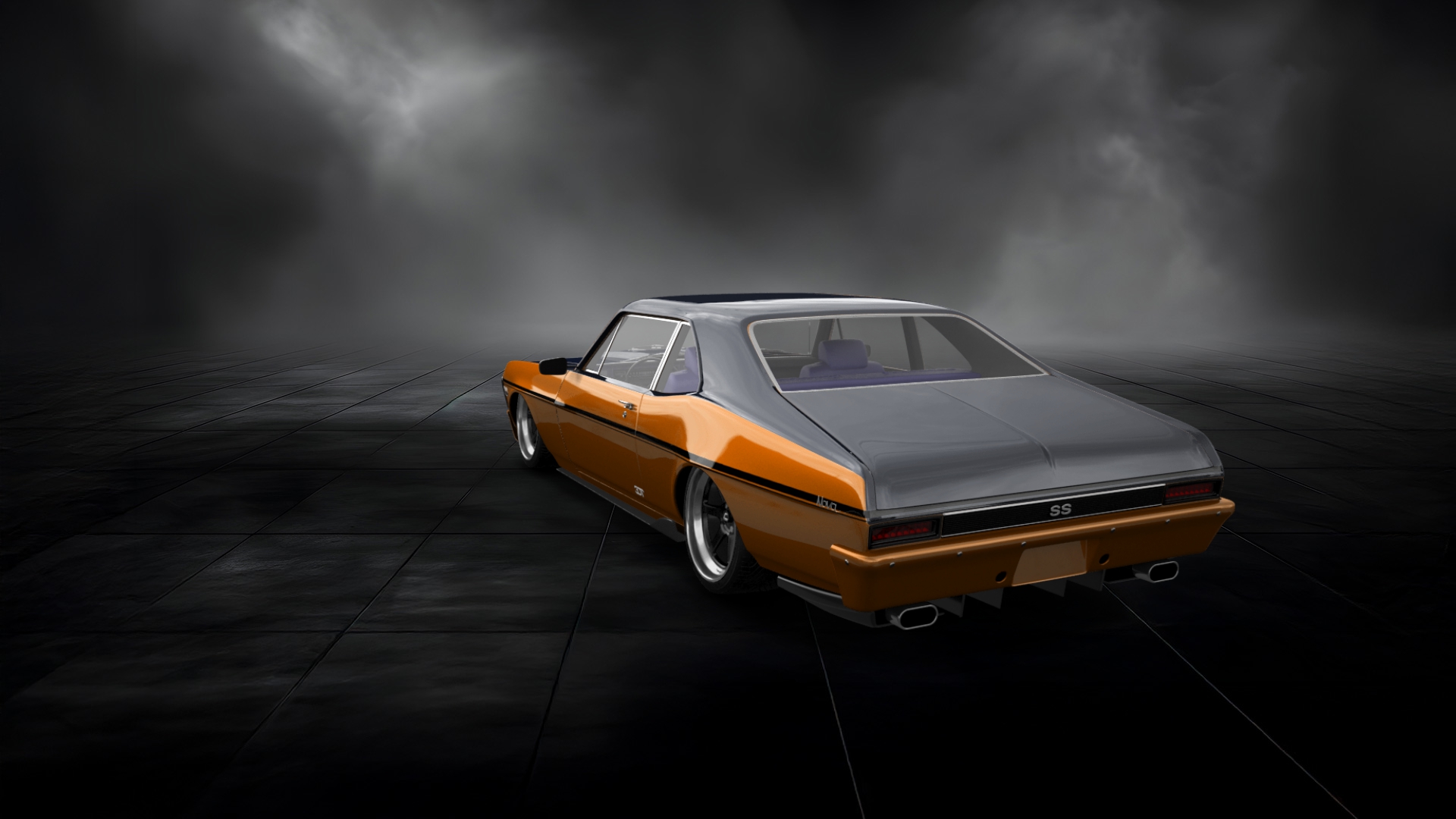 Chevrolet Chevy II Nova 2 Door Coupe 1968