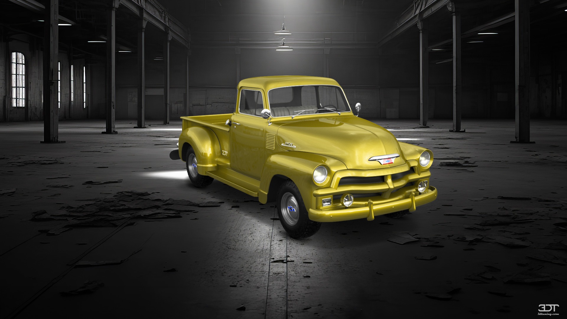 Chevrolet 3100 2 Door pickup truck 1954 tuning