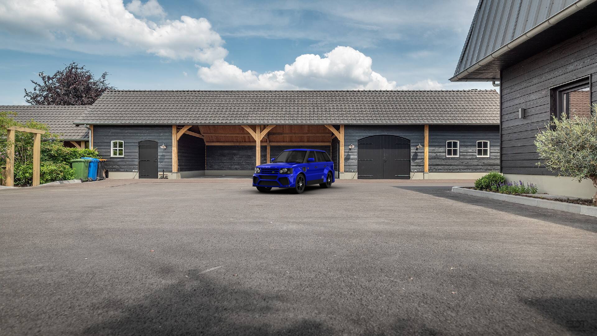 Range Rover Sport SUV 2004 tuning