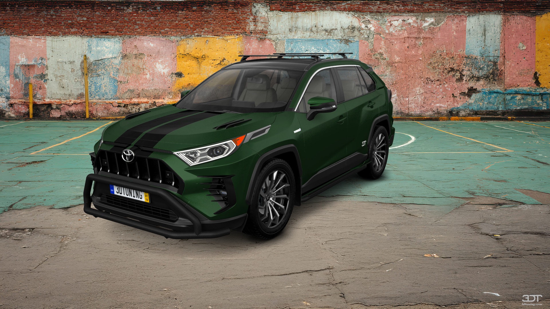 Toyota RAV4 4 Door SUV 2019 tuning