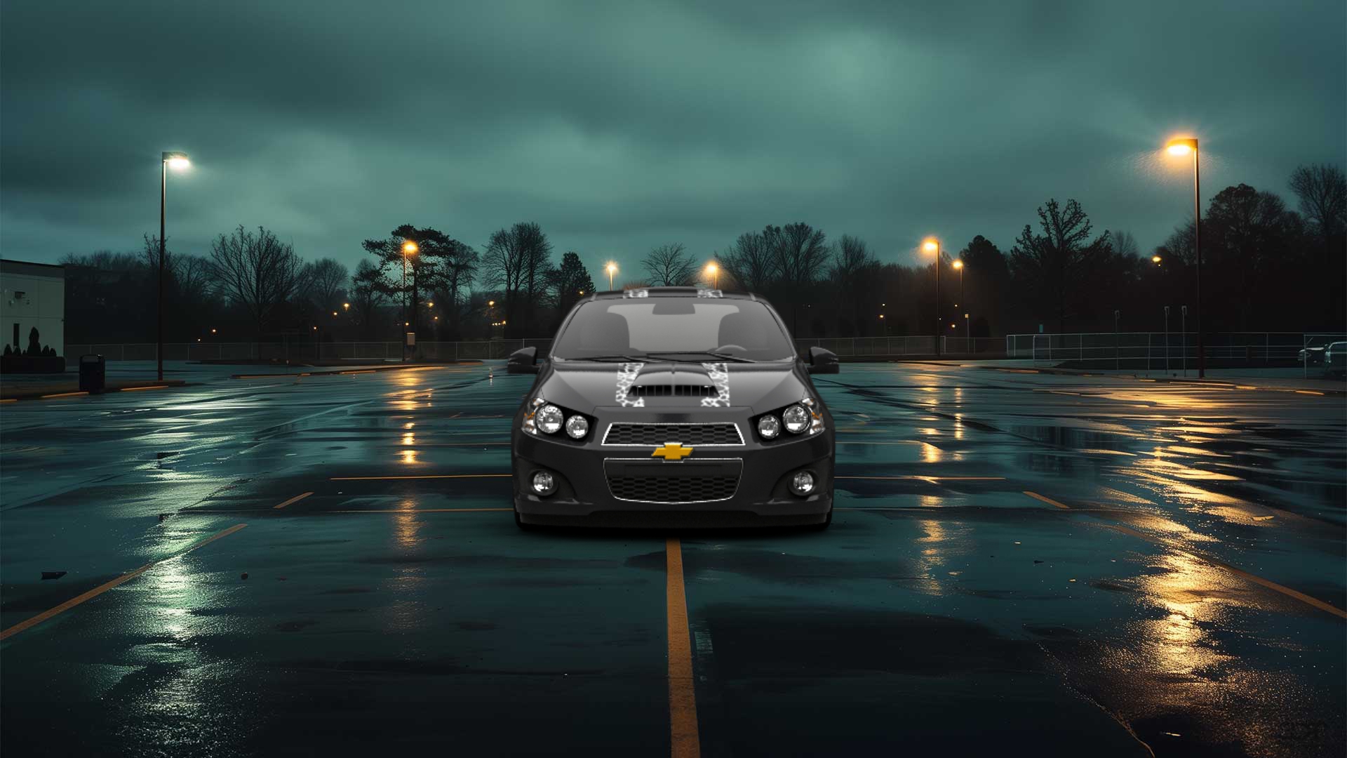 Chevrolet Aveo Sedan 2010 tuning