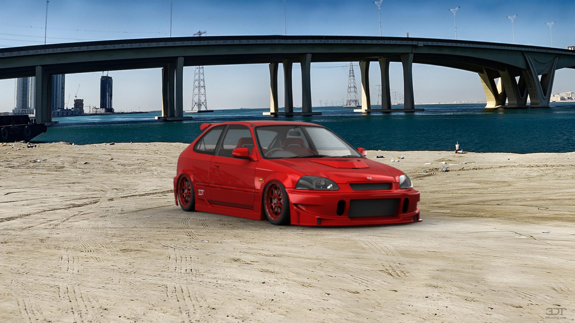 Honda Civic Type-R 3 Door 1997 tuning