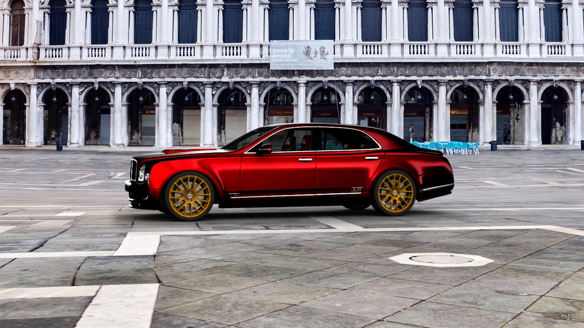 Bentley Mulsanne Sedan 2010 tuning