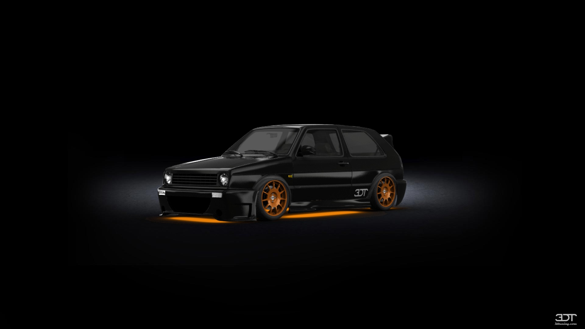 Volkswagen Golf 2 Gti 3 Door Hatchback 1990