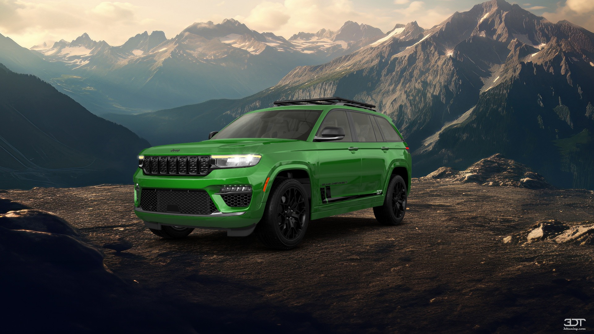 Jeep Grand Cherokee WL 5 Door Crossover SUV 2022