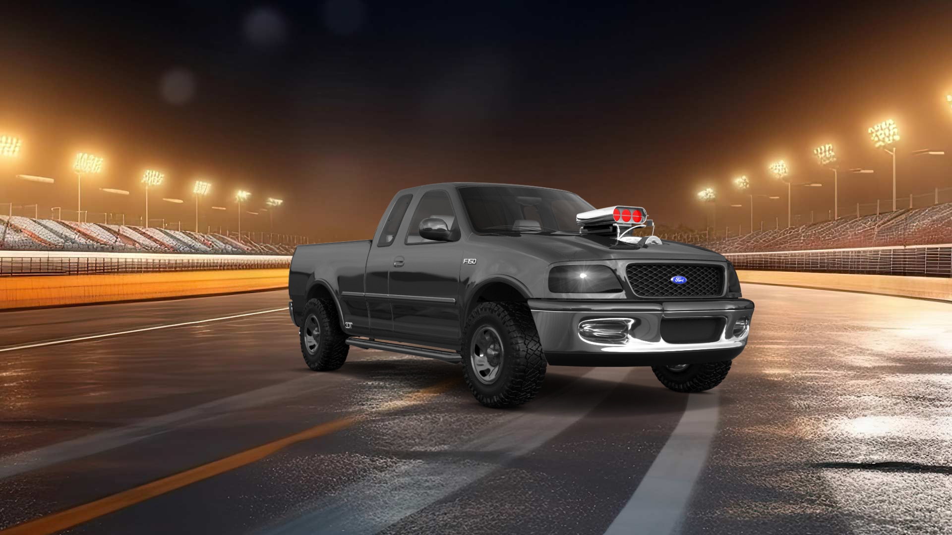 Ford F-150 SuperCab 2 Door pickup truck 1997 tuning