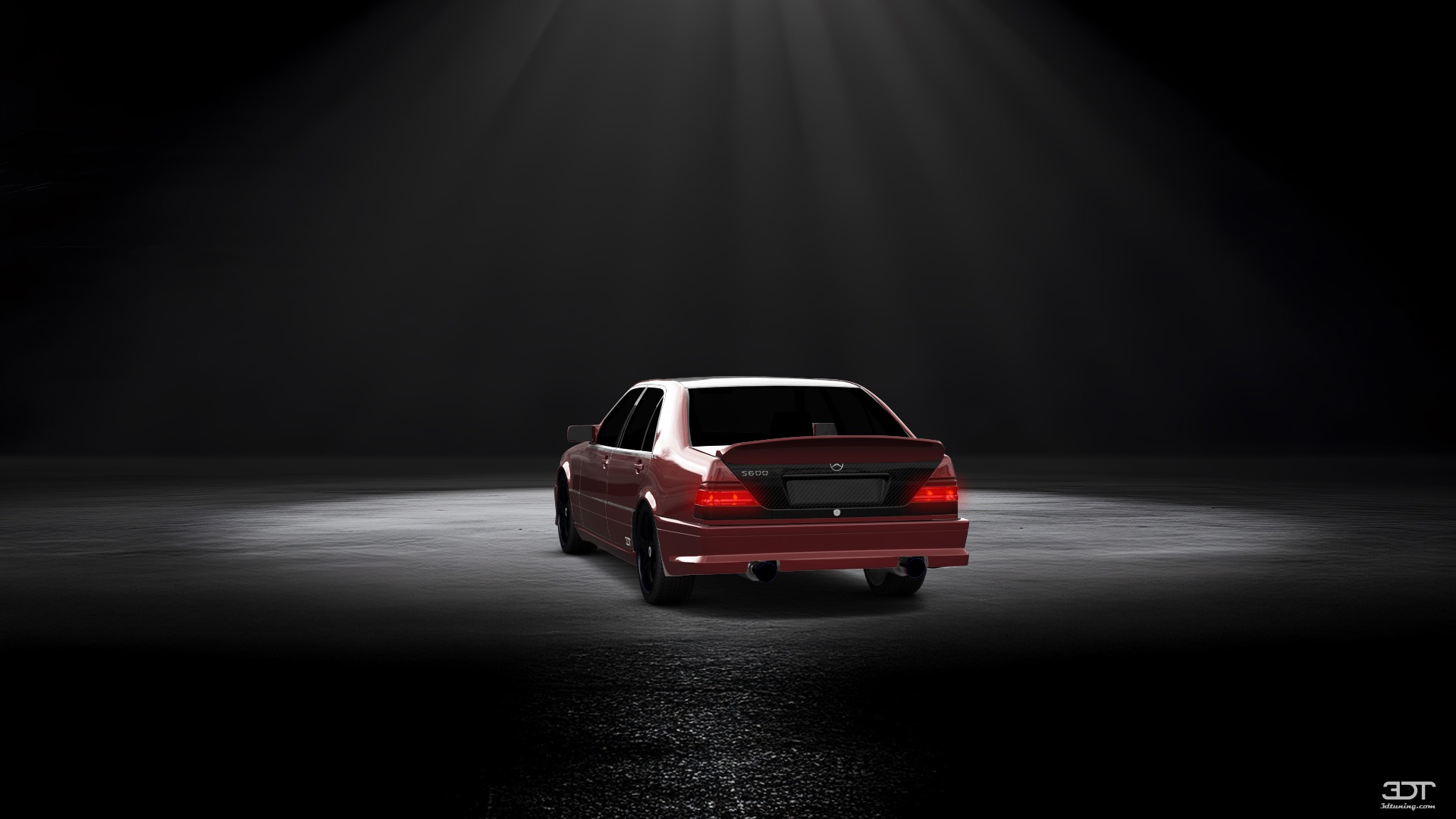 Mercedes S Class Sedan 1992