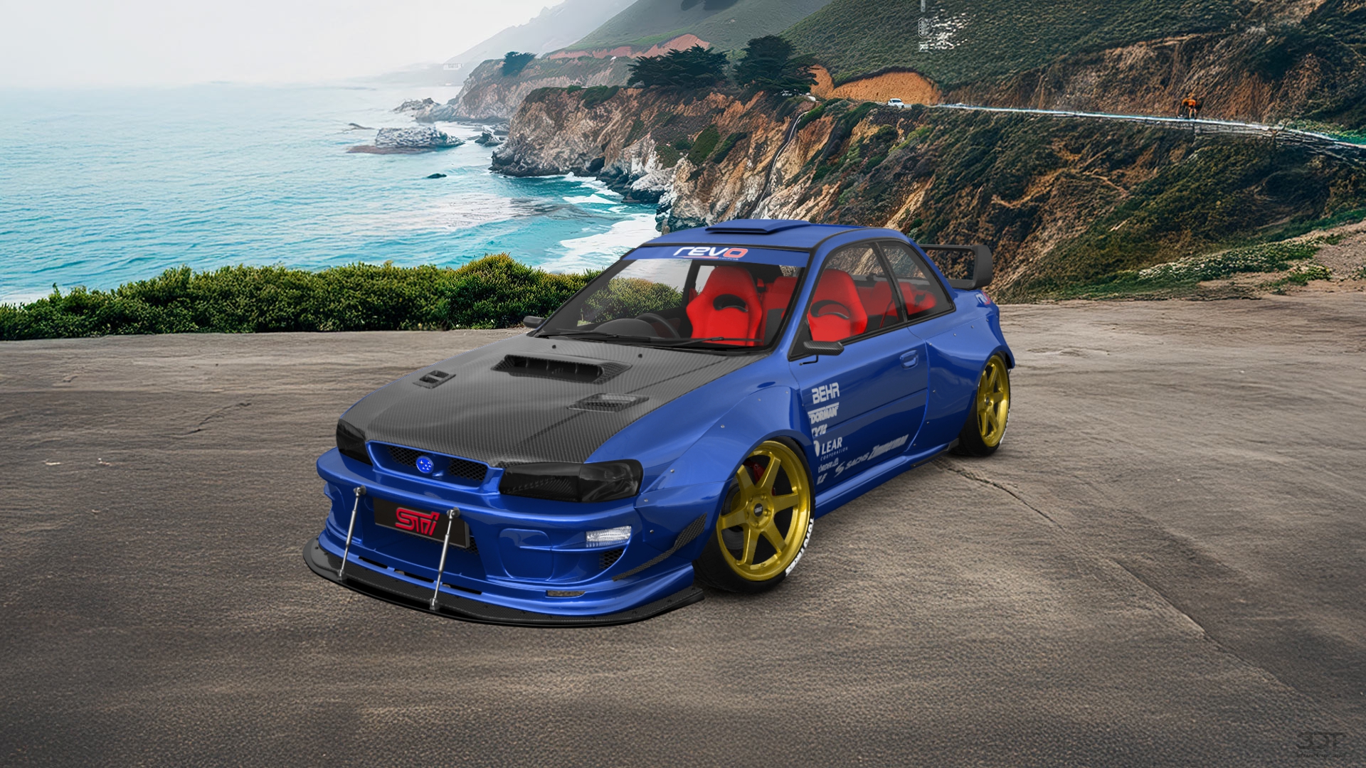 Subaru Impreza WRX STI 22B 2 Door Coupe 2000 Images