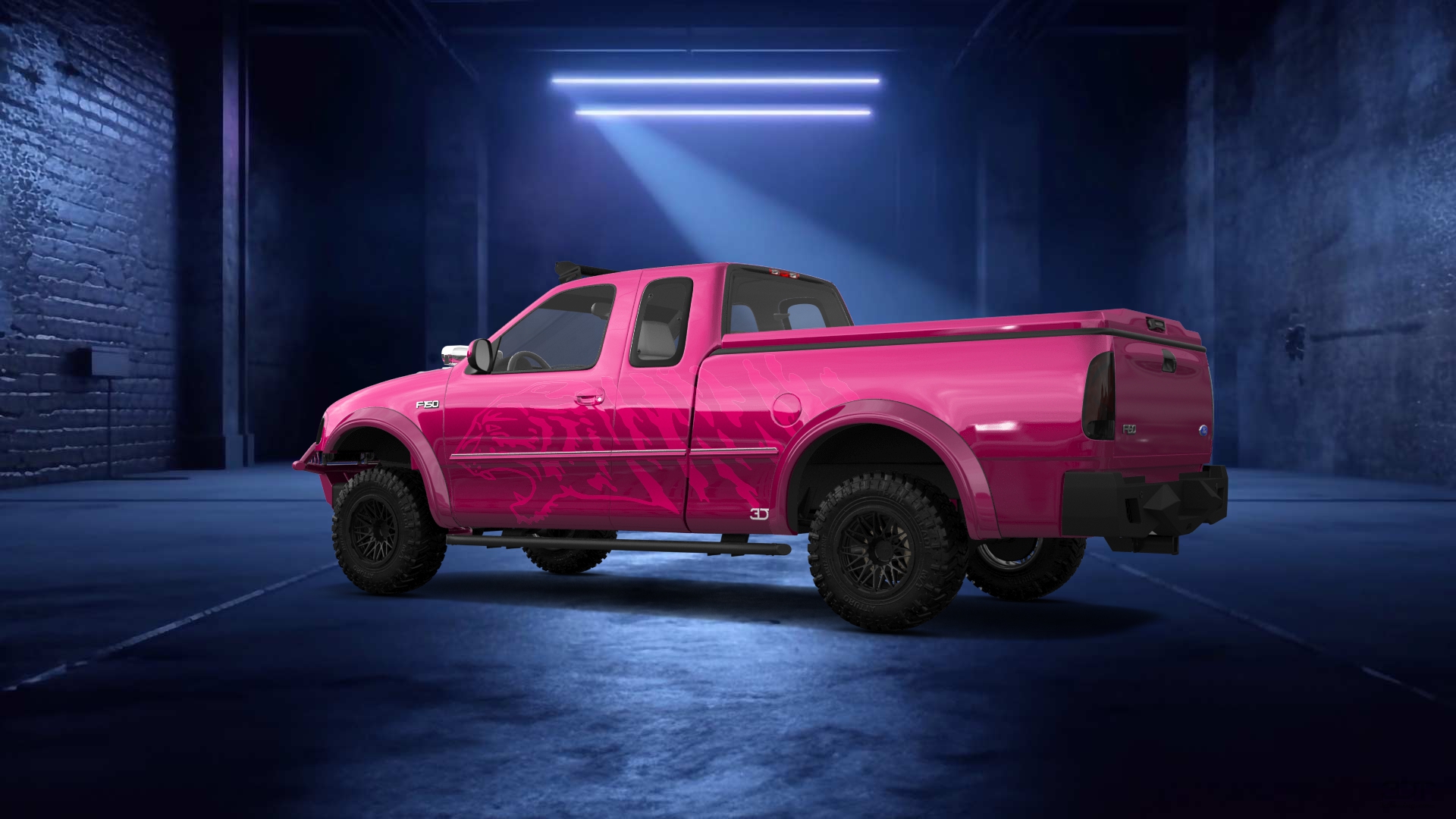 Ford F-150 SuperCab 2 Door pickup truck 1997 tuning