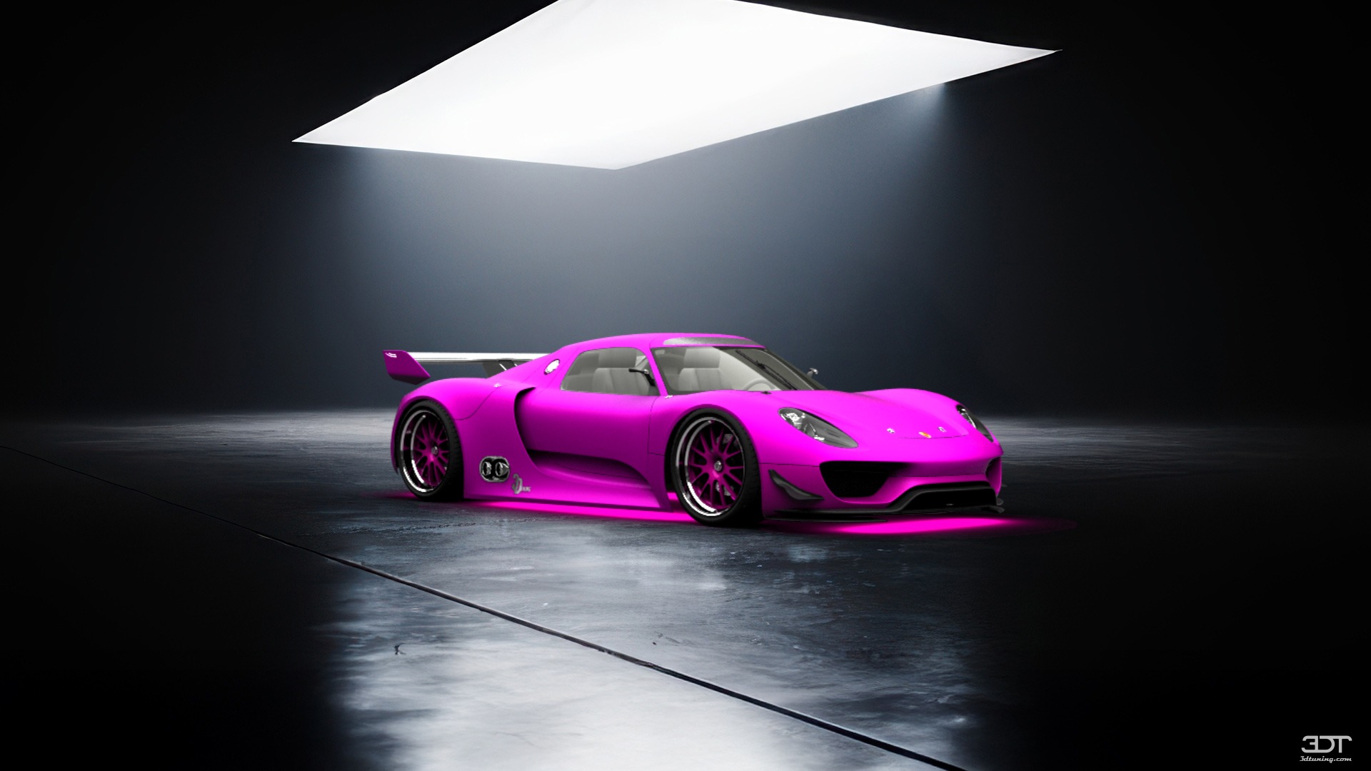 Porsche 918 RSR Coupe 2012 tuning