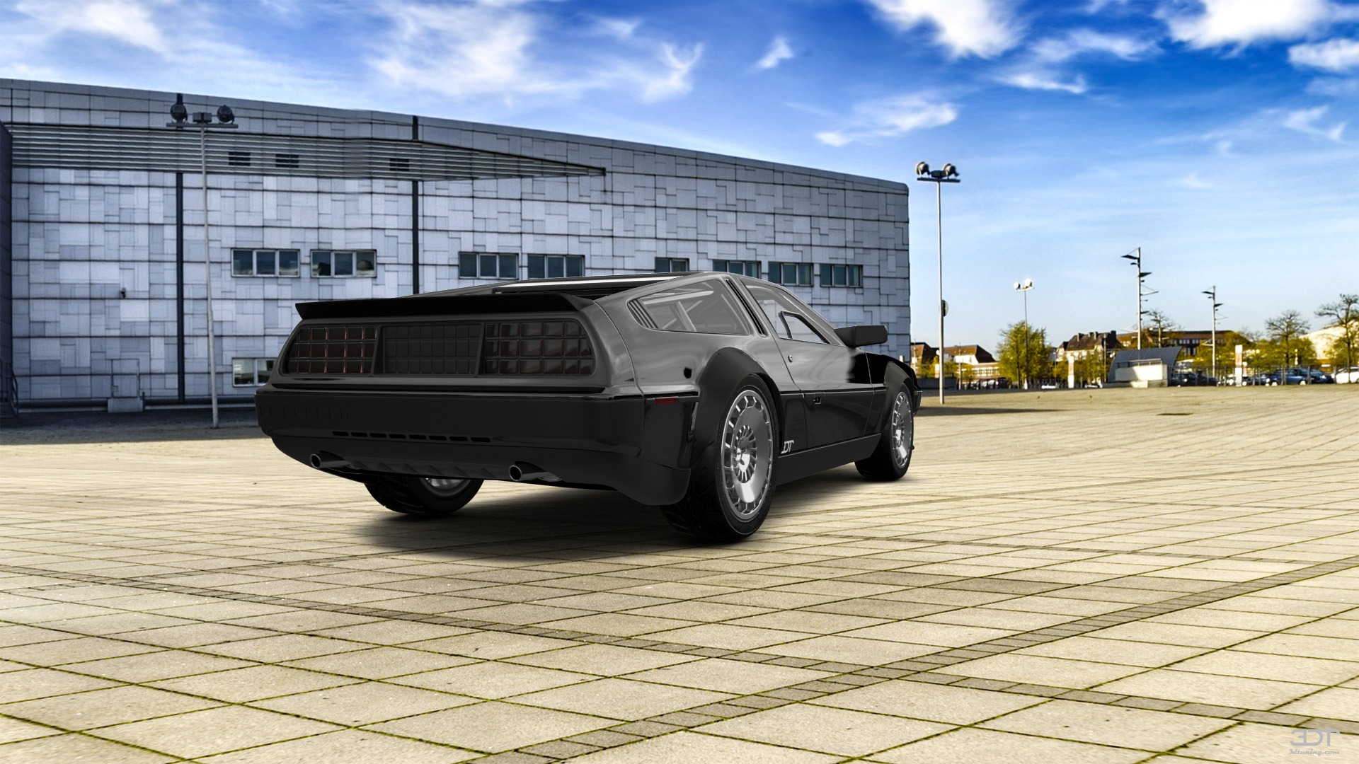 DMC DeLorean 2 Door Coupe 1981 Images