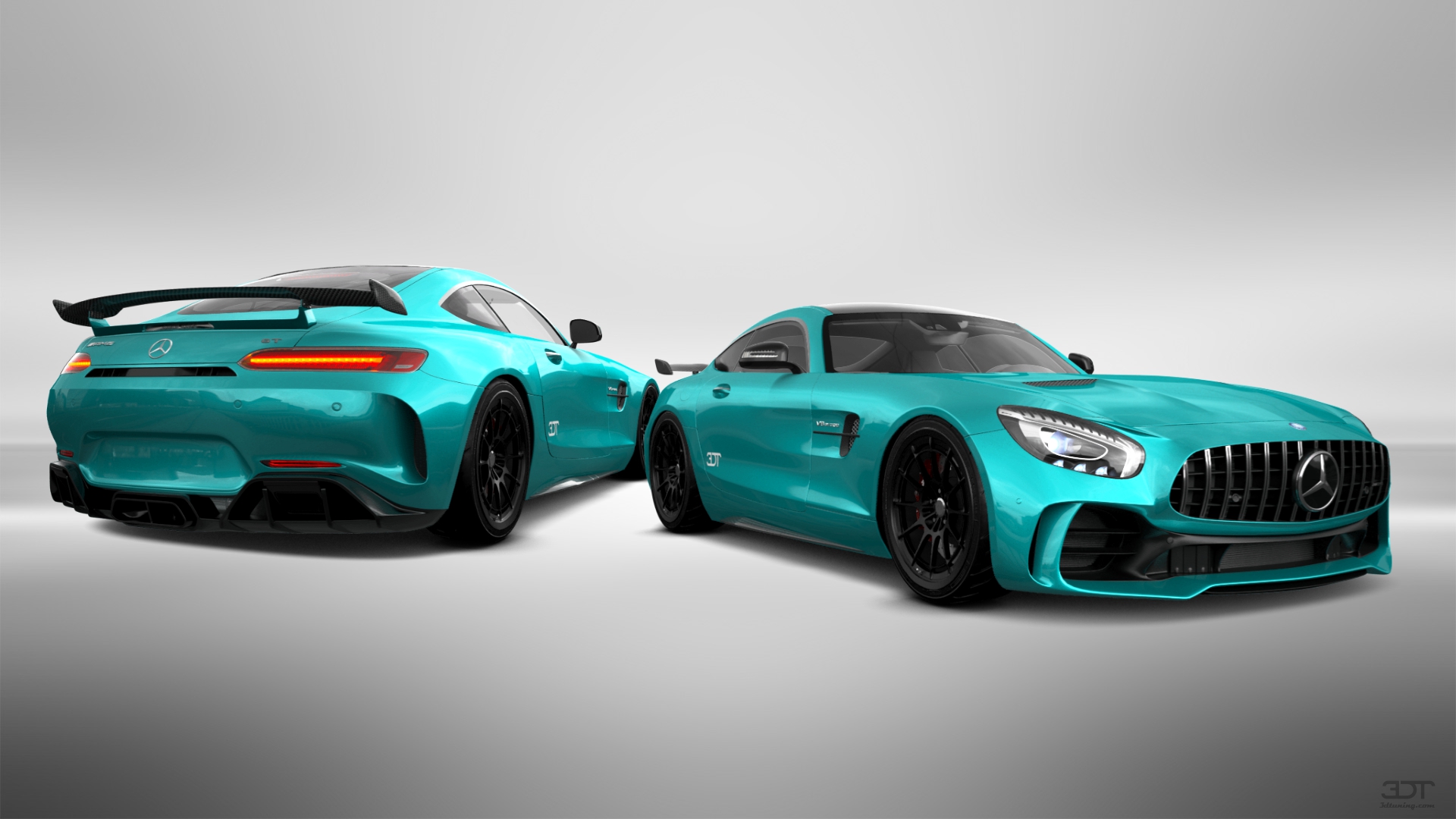 Mercedes AMG GT 2 door fastback coupe 2015 tuning