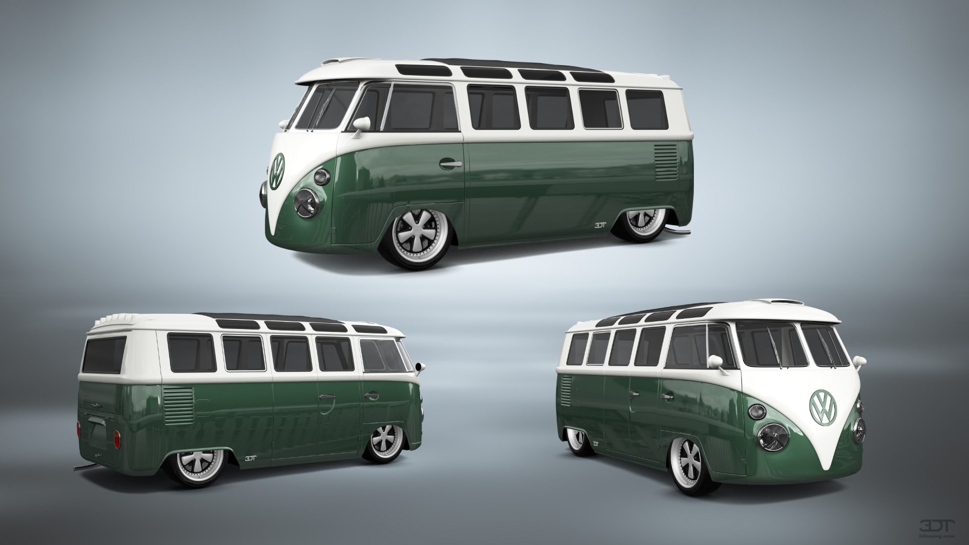 Volkswagen T1 Van 1950 tuning