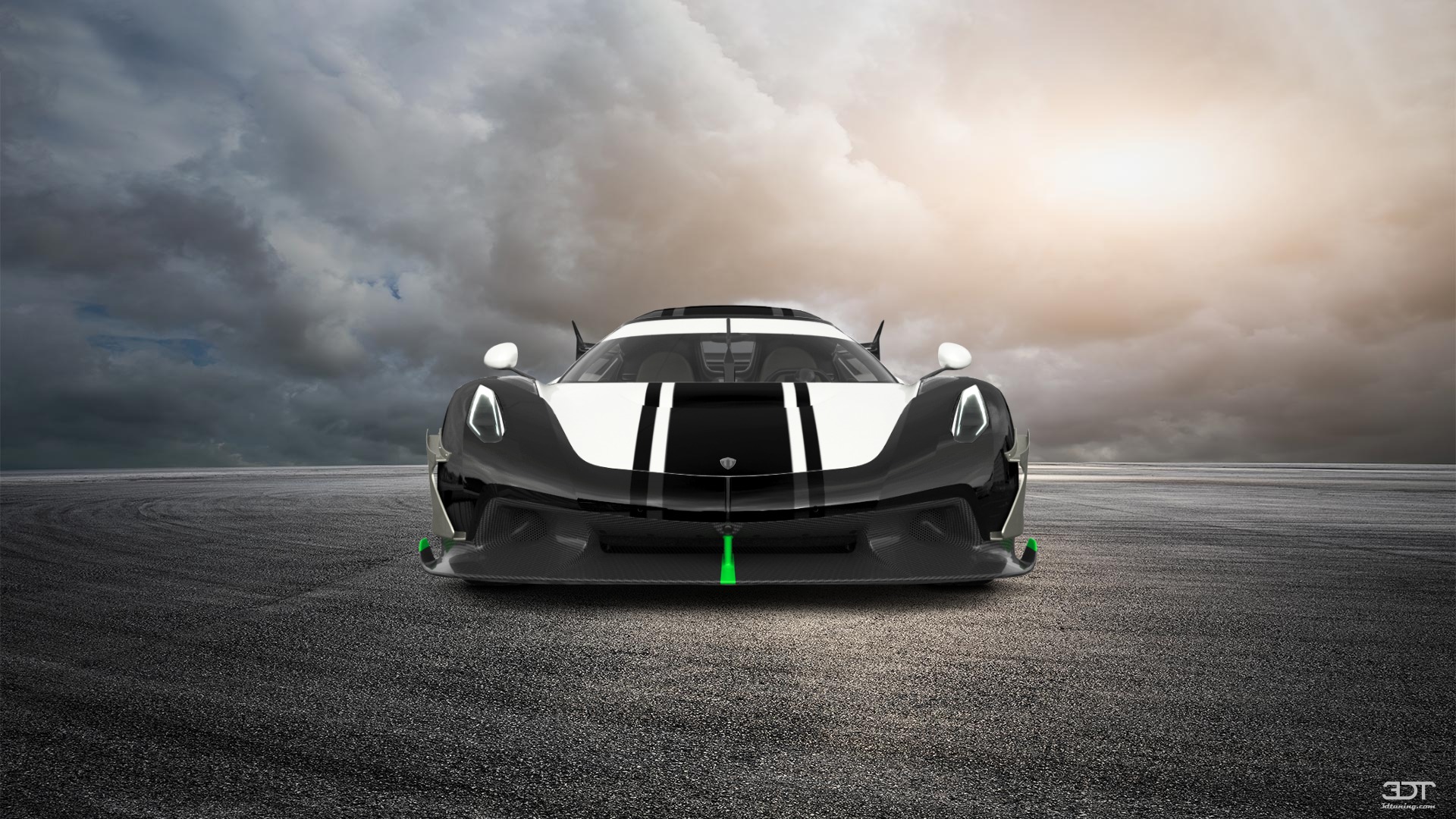 Koenigsegg Jesko 2 door targa top 2020